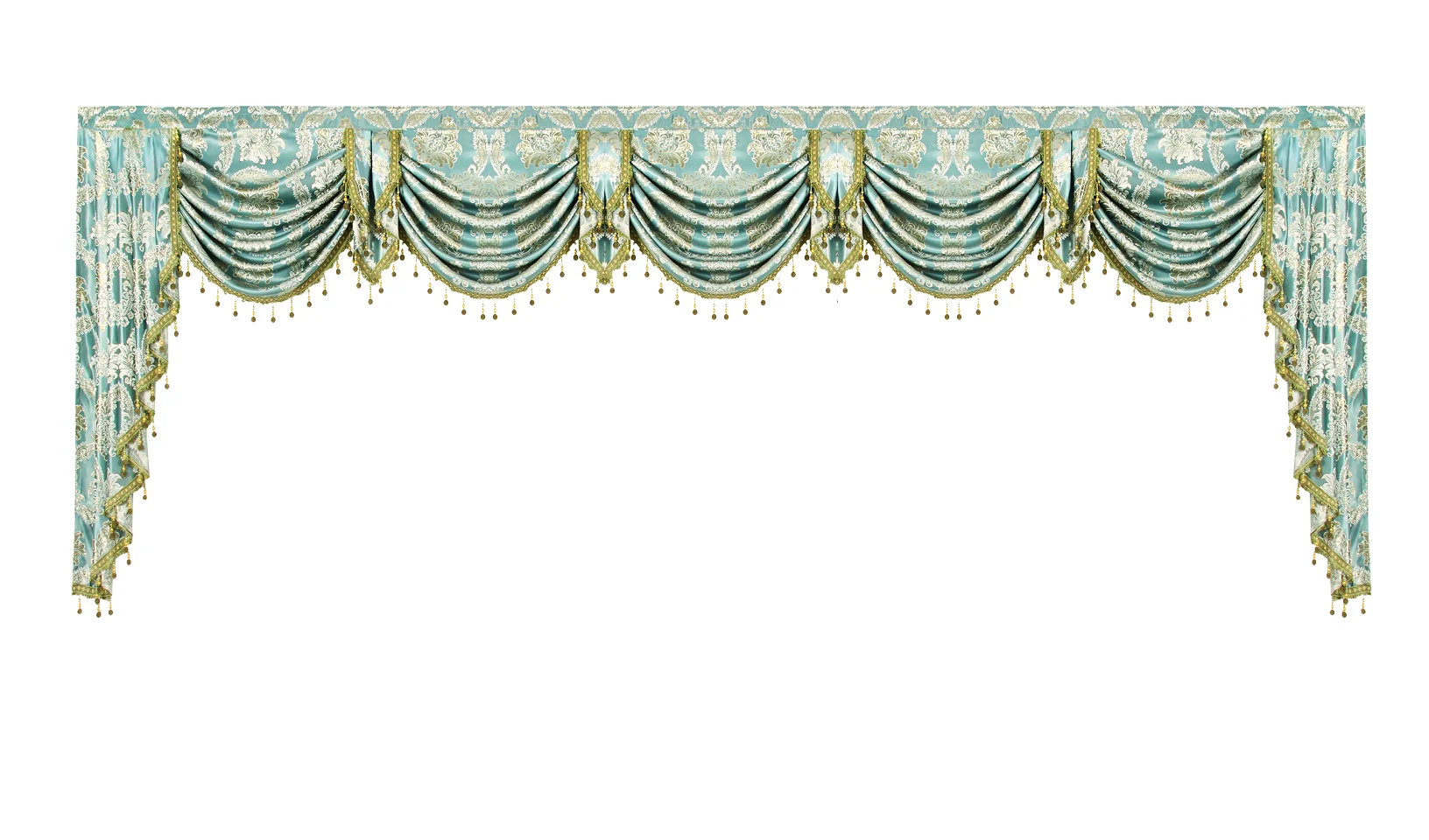 Роскошные занавески в европейском королевском стиле для гостиной оконные шторы