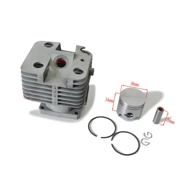 Поршневой цилиндр 38 мм STIHL FS250 FS200 FS200R FS120 BT120 121 резак для кисточек|stihl fs250|stihl pistonstihl