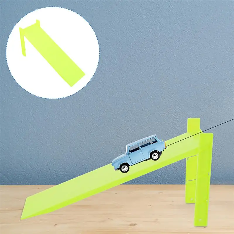 

3Pcs Student Slopes Plastic Oblique Panels for School Teaching Random Color