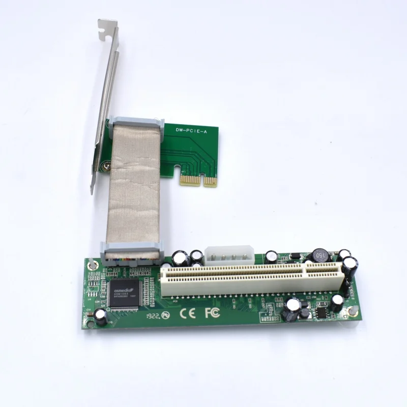 20 шт./лот PCI E Express x1 слот для PCI/PCI X 32 бит адаптер с гибким кабелем|pci card slot|pci to pcipci