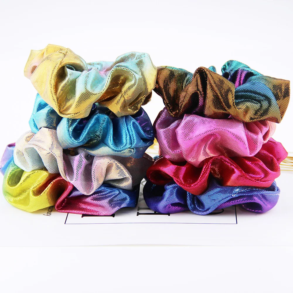 6PCS Woman Velvet Scrunchies Hair Ring Ties For Girls Ponytail Holders Rubber Band Elastic Hairband Accessories Headwear |
