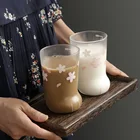 Креативный мультяшный стакан для воды в виде сока кошачьей лапы стакан для молока стакан для кошачьей ножки бытовые чашки для пар