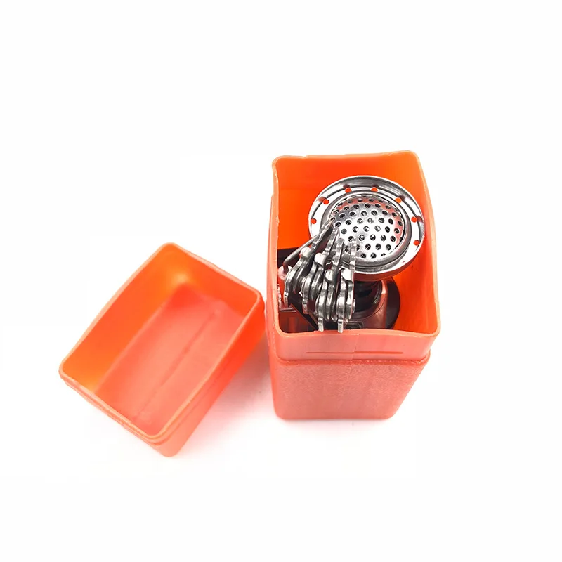 Уличные Мини-плиты для кемпинга Складная газовая плита портативная печь