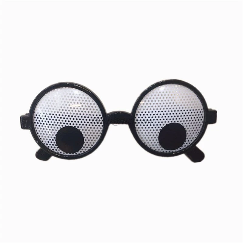 Очки Googly Eyes пластиковые круглые вечерние очки новые оттенки игрушки Забавный