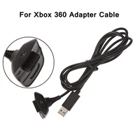 usb wire replacement charger game controller charging cable for xbox 360 wireless gamepad joystick