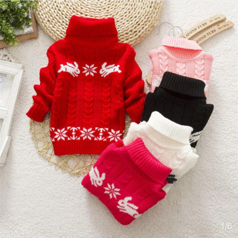 Кофта для новорожденных девочек BibiCola теплый свитер с капюшоном флисовая одежда