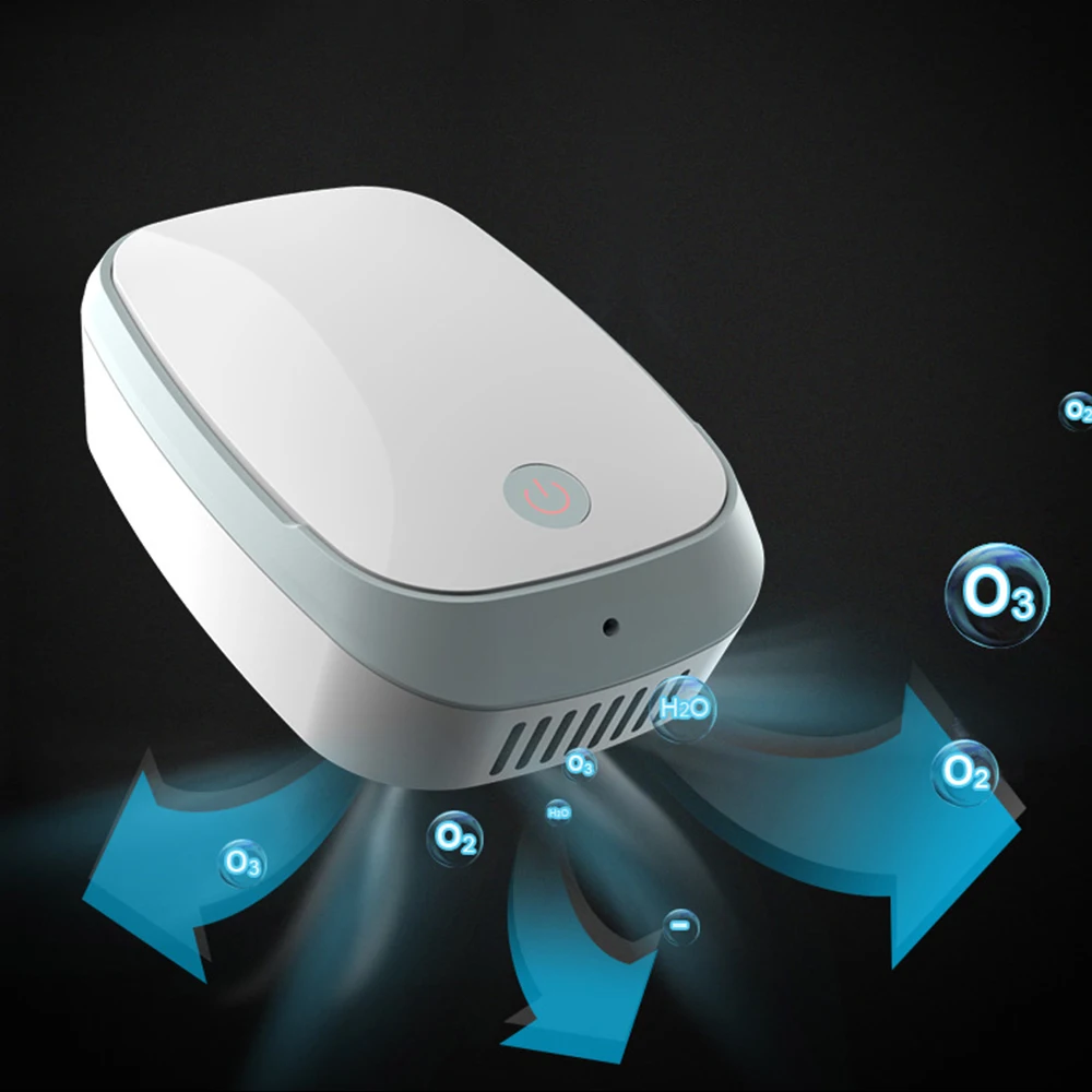 Озона Воздухоочистители Подключаемый модуль воздухоочиститель 2 в 1 Озон