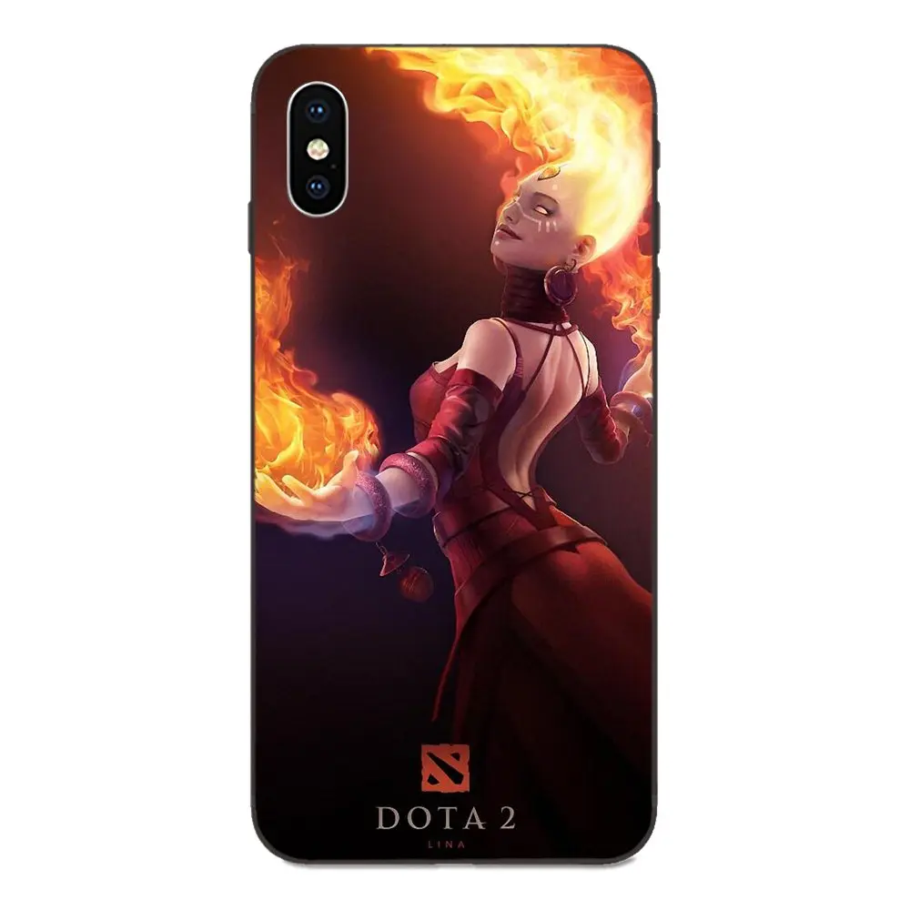 Мягкий чехол для Xiaomi Redmi Note 3 3S 4 4A 4X 5 5A 6 6A 7 7A K20 Plus Pro S2 Y2 Y3 Dota 2 Raigor Stonehoof |
