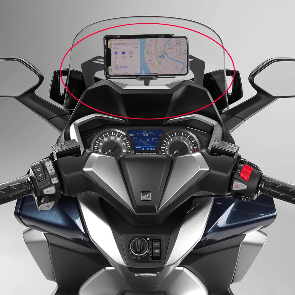 Держатель для телефона Honda Forza 300 250 125 MF13 Forza300 держатель подставка смартфона
