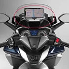 Держатель для телефона Honda Forza 300 250 125 MF13 Forza300, держатель-подставка для смартфона, держатель-подставка для телефона, Кронштейн Пластины GPS навигатора