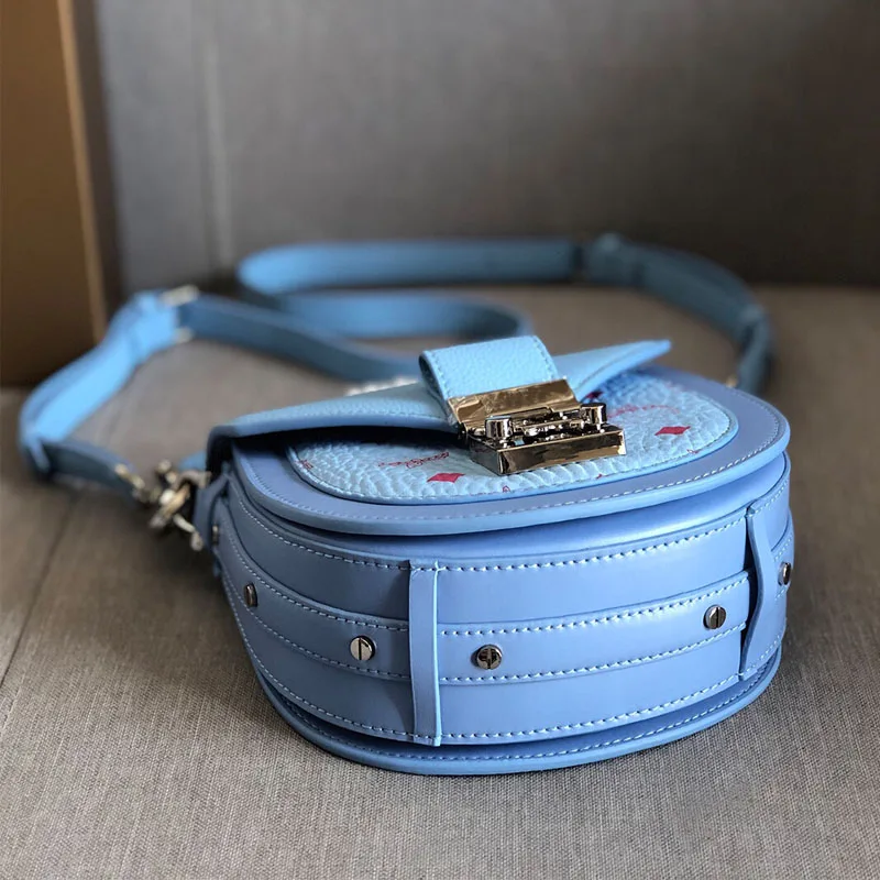 

High Quality Genuine Leather Shoulder Bags Brand Fashion Ladies Crossbody Bag Fashion Casual Female Tote Bag