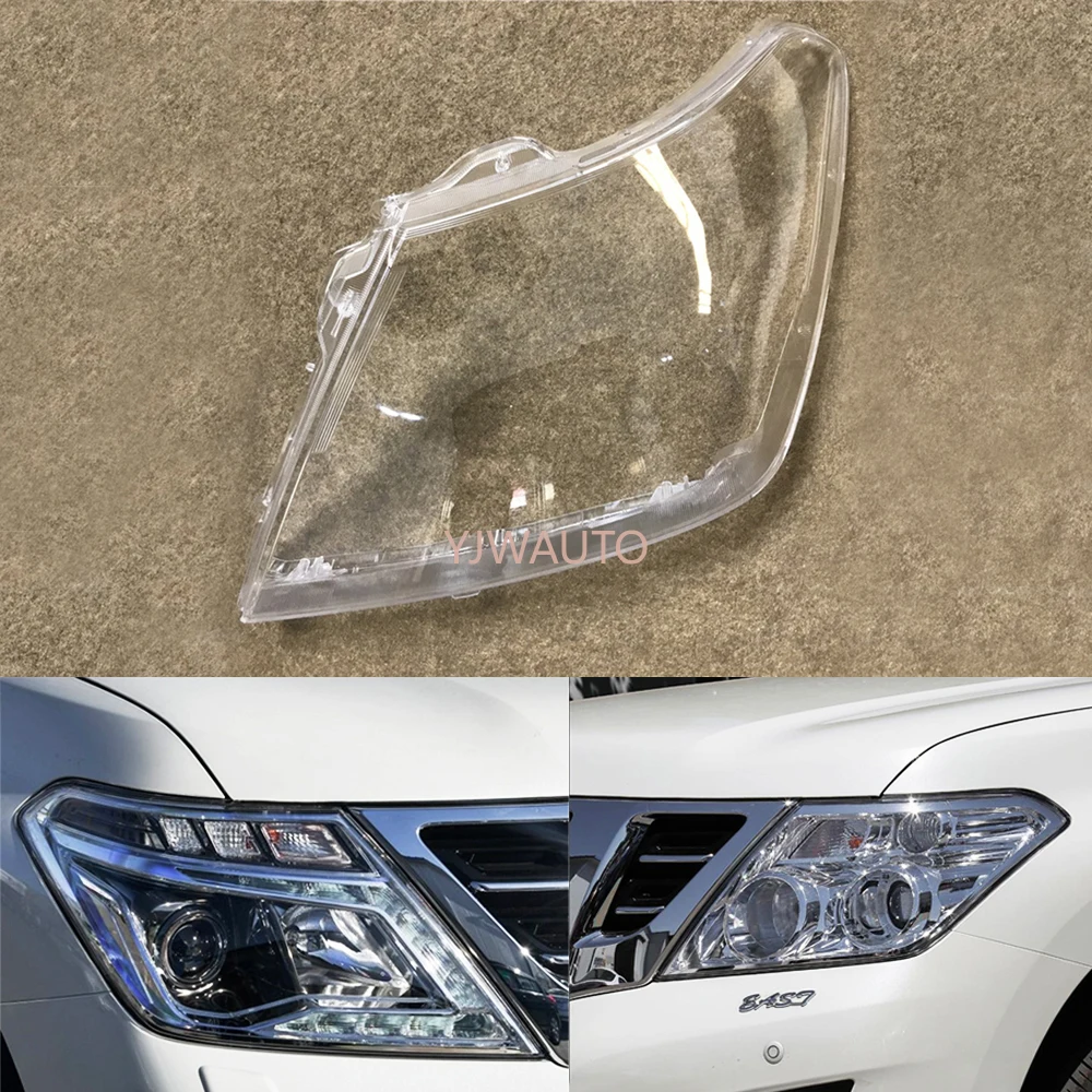 Налобный фонарь для Nissan патруль 2012 ~ 2018 налобный сменный автомобильный корпус |