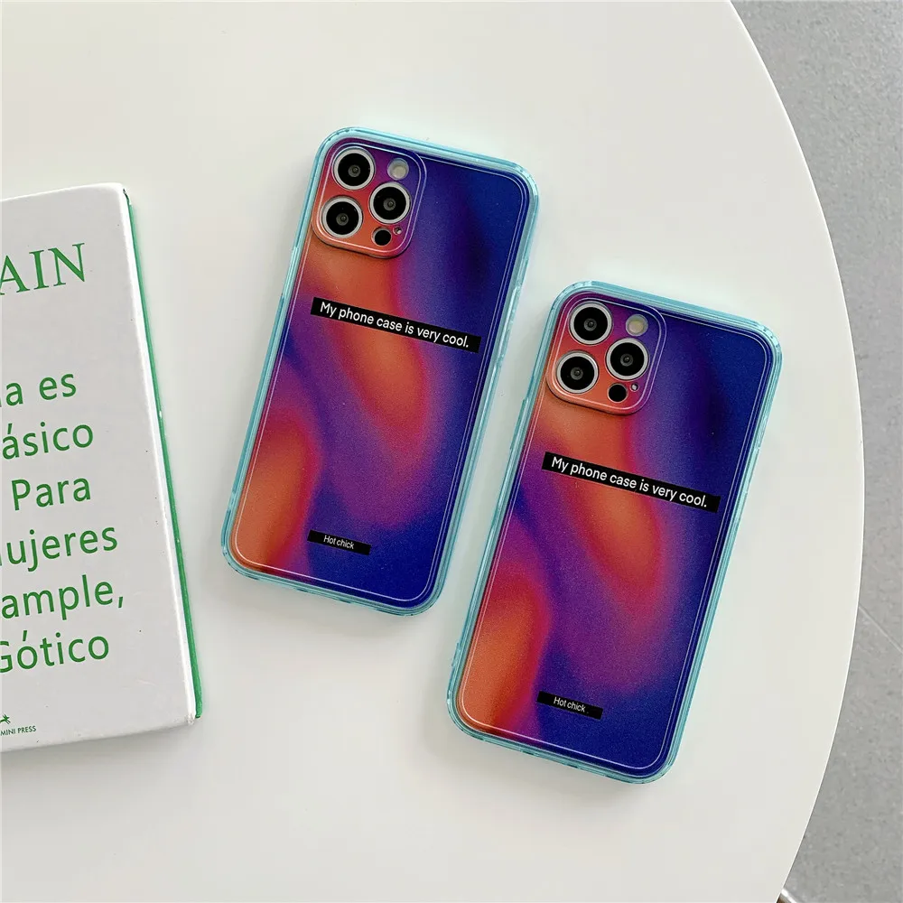 

Gradient Oil Painting Marble Soft Phone Case For iPhone 12 11 PRO MAX XS X XR 7 8PLUS Silicone Shockproof Protective Cover Shell