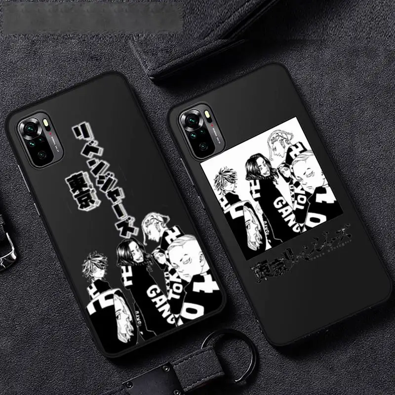 

Anime Tokyo Revengers Phone Case For Huawei P40 P20 P30 Mate 40 20 10 Lite Pro Nova 5t P Smart 2019