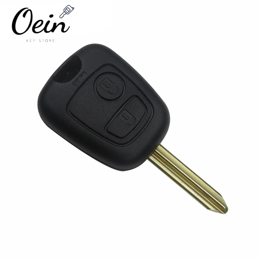 2 кнопки 433 МГц чип с PCF7961 дистанционного ключа автомобиля для Citroen Saxo Picasso Xsara Berlingo