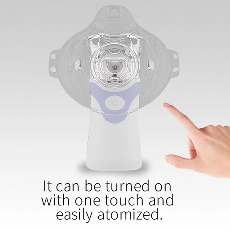 Inhale Nebulizer Nebulizador Health Care ручной пьезоэлектрический распылитель для детей и взрослых мини портативный распылитель inalador