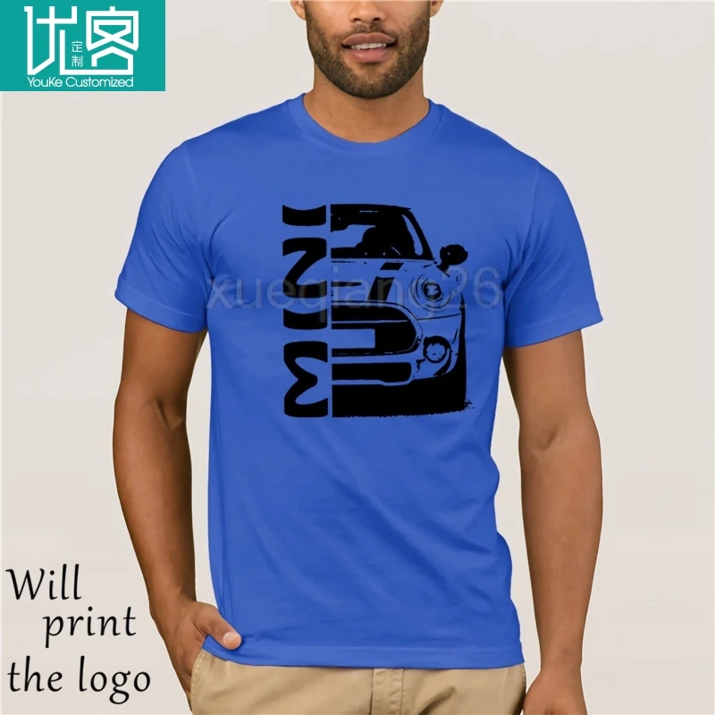 2019 New Men t shirt design Mini Cooper S Rally Monte Carlo Cult Classic Car Retro | Мужская одежда