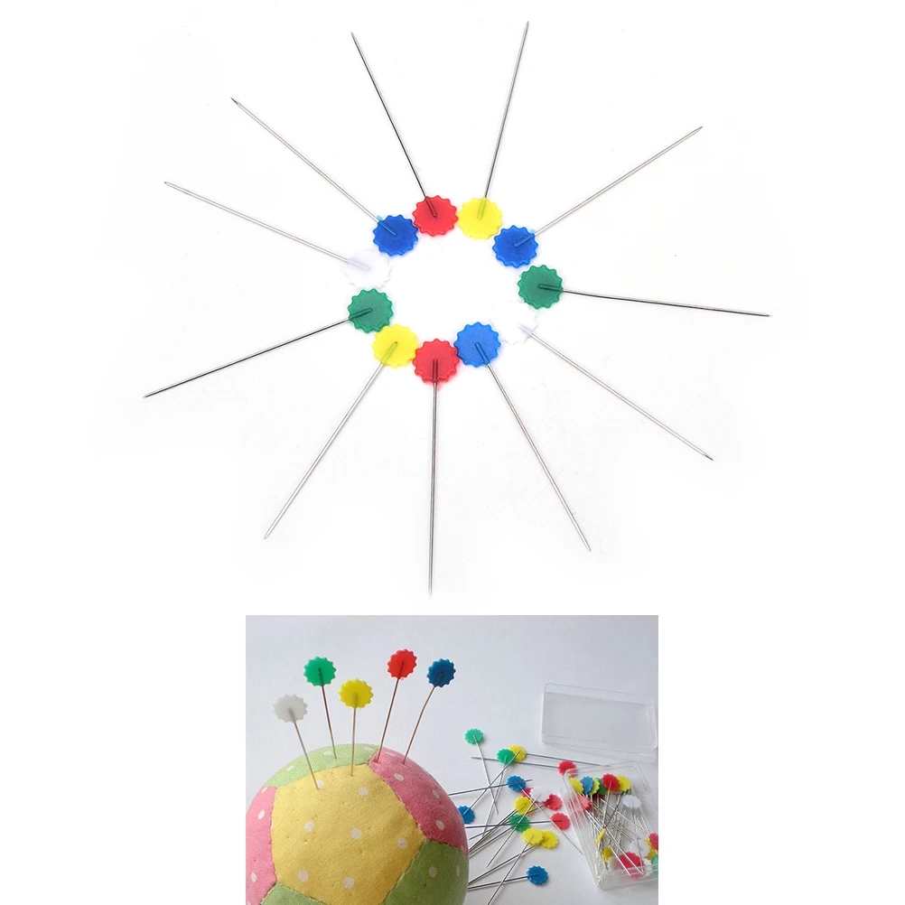 Булавки в стиле пэчворк 50 шт.|Швейные инструменты и аксессуары| |