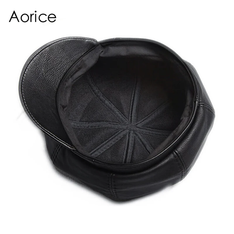 Aorice натуральная мягкая кожа Обувь для вождения на плоской подошве кепки 2021 сезон