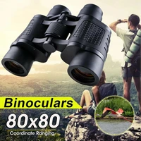 80x80 hiking binoculars outdoor travel climbing ascend equipment accessory 15000m long range high power telescope professional