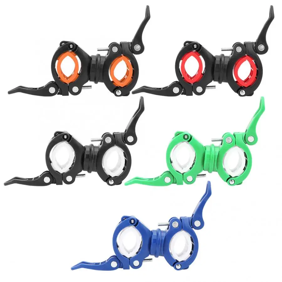 Вращающийся на 360D прочный уличный велосипедный светильник фонарь кронштейн