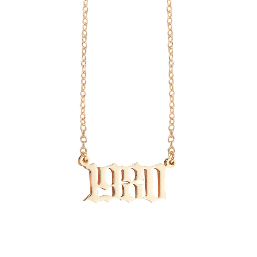 Женские ожерелья ювелирные изделия подарок на день рождения в стиле Collares золото