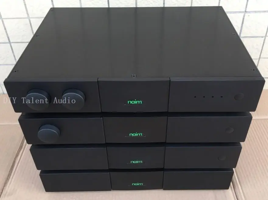 Алюминиевый предусилитель Naim для NAP150 / NAP152/ NAP200 | Электроника