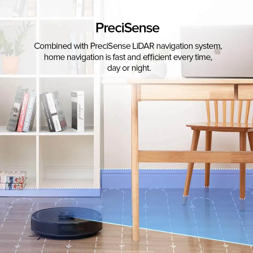 2020 глобальная версия Roborock S6 MaxV робот пылесос ReactiveAI и лидар навигатор 2500pa Сильный