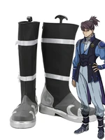 kabaneri of the iron fortress kurusu cosplay shoes boots custom made