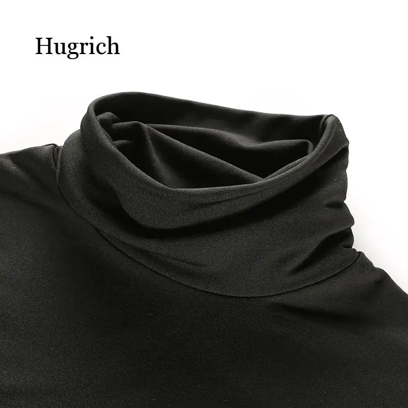 

Women Black Long Sleeve Bodysuit Autumn Winter Turtleneck Bodysuits Womens Sexy Bodycon High Waist Romper Body Femee