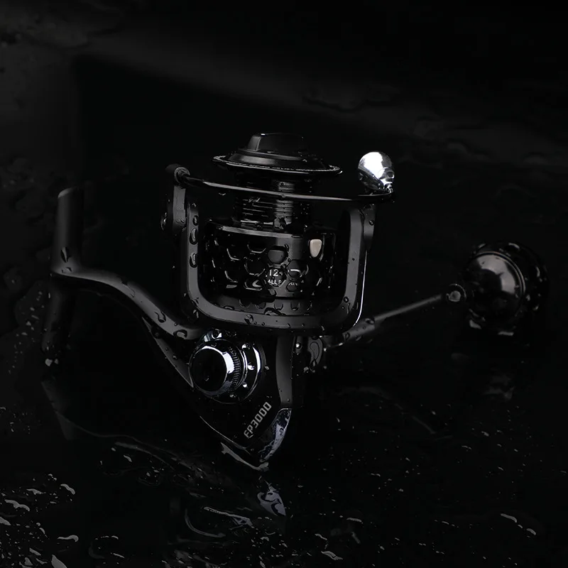 Bassland металлическая японская спиннинговая Катушка рыболовная леска катушка