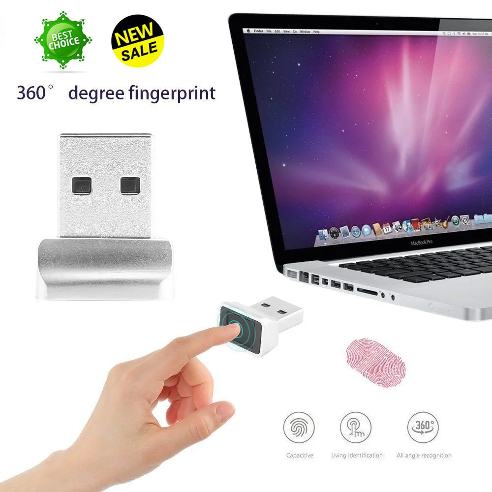 Мини USB сканер отпечатков пальцев модульный модуль для Windows 10 32/64 бит смарт-ID