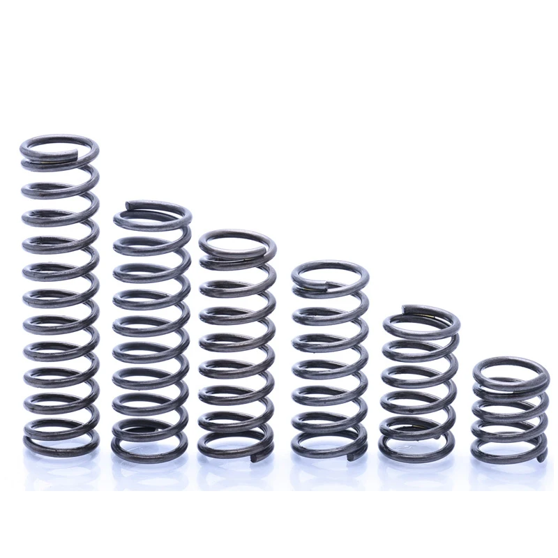 Компрессионная пружина нажимная диаметром 1 2 мм наружная диаметрия 12 длина 10 15 20