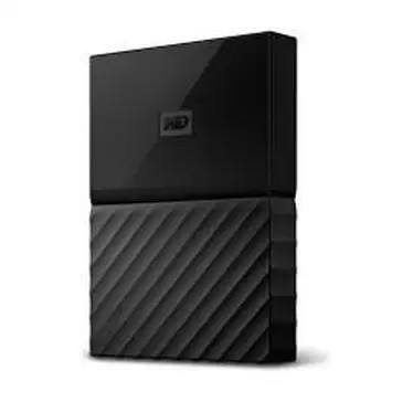 Disco Duro externo Western Digital (WDBFKF0010BBK) My Passport For Mac 1 ТБ Black World|Внешние жесткие диски| |