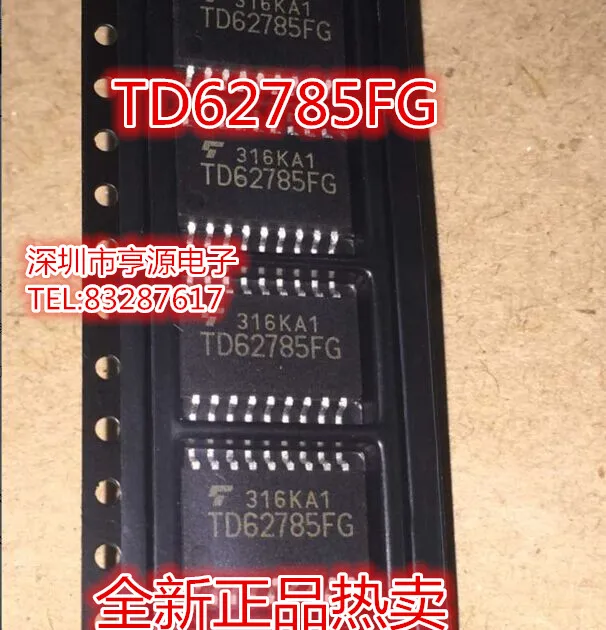 5 шт. TD62785 TD62785F TD62785FG