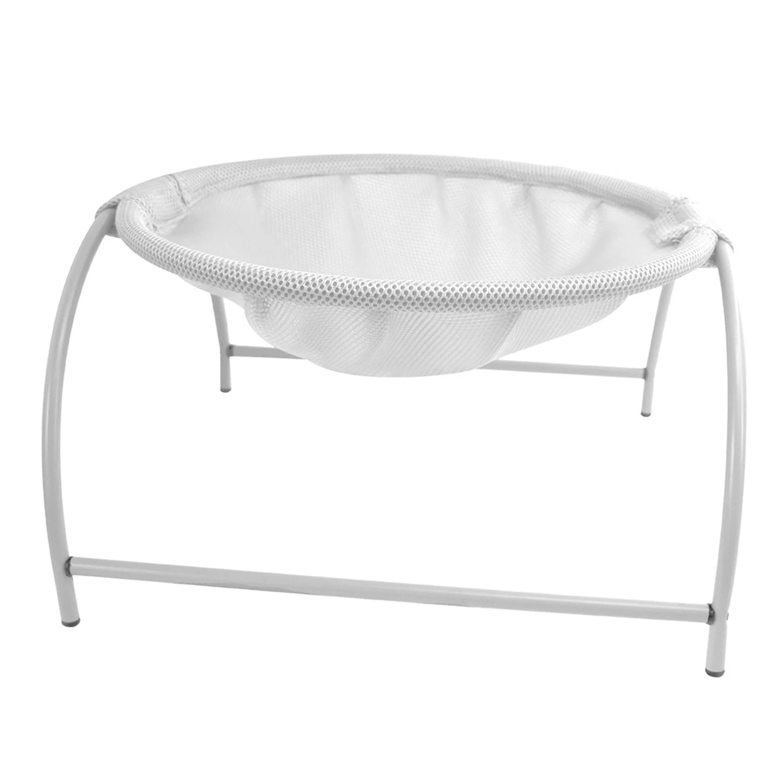 

Pet Hammock Cat Bed Detachable Metal Iron Mesh Cloth for Comfortable Sleep Independent Soft Cat Bed Cat Accessories Pet Bed