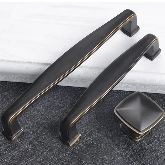 Цинковый сплав/ручки шкафа кухонный шкафчик искусственная дверь|Ручки шкафа| |