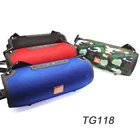 НОВЕЙШАЯ портативная Bluetooth Колонка высокой мощности 20 Вт, беспроводная стерео колонка с сабвуфером, музыкальный центр TG118 Soundbox