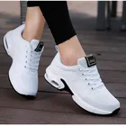 Женские легкие спортивные кроссовки, дышащие Повседневные Удобные ортопедические кроссовки для ходьбы, новинка 2021