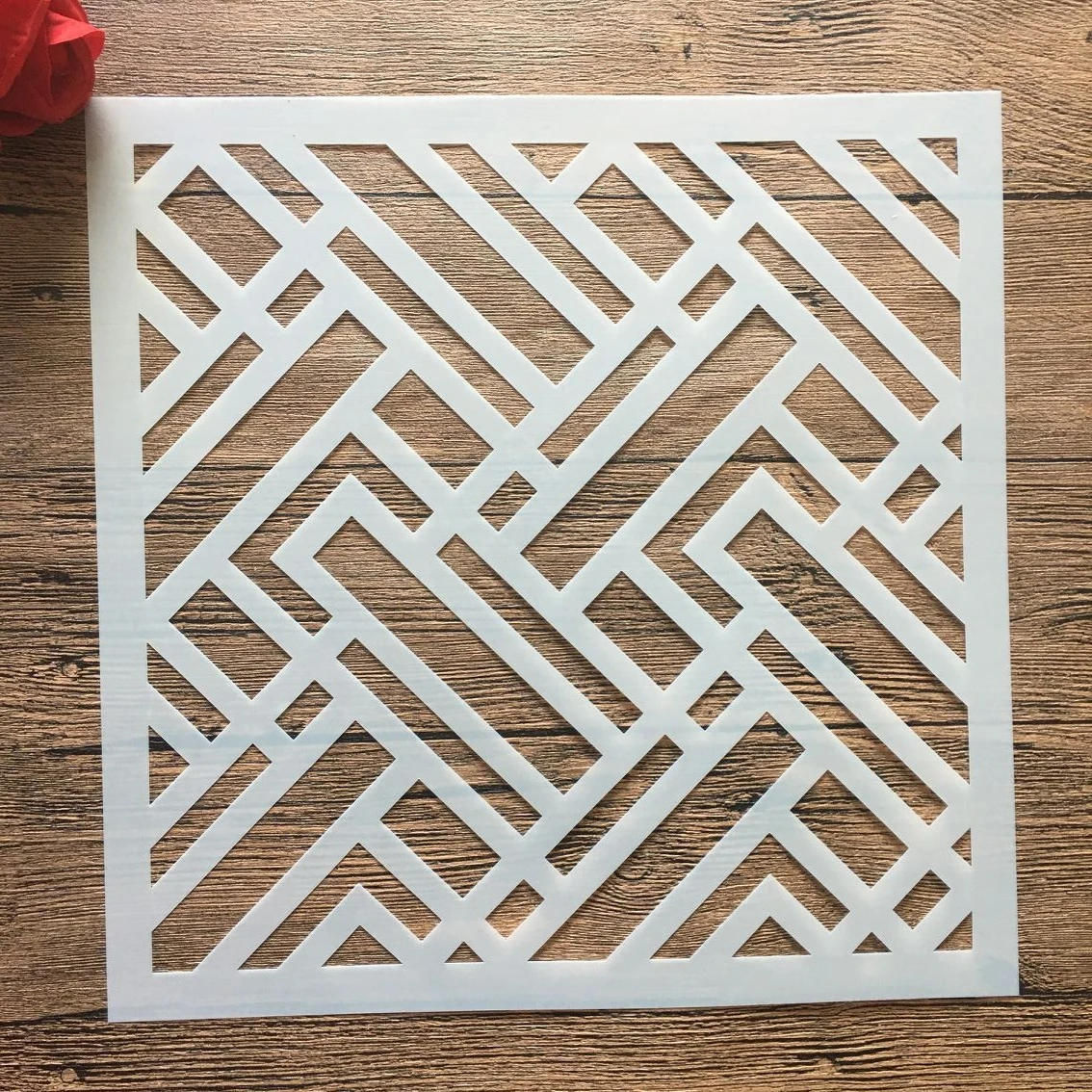 

30*30 см DIY большой круглый цветок Мандала diy трафарет для рисования раскраска для скрапбукинга гравировки альбома шаблон для украшения трафа...