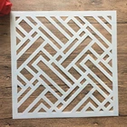 30*30 см DIY большой круглый цветок Мандала diy трафарет для рисования раскраска для скрапбукинга гравировки альбома шаблон для украшения трафарет