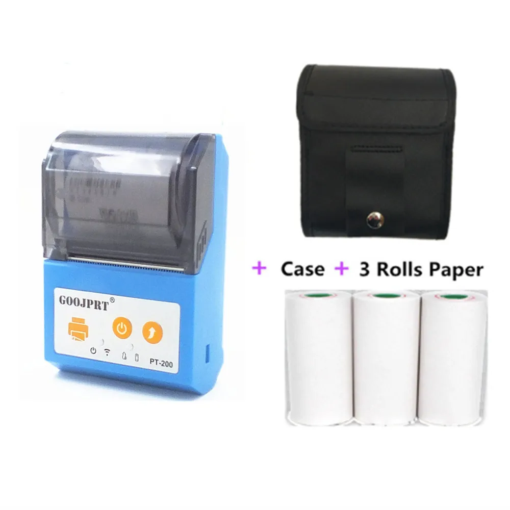 58 мм bluetooth принтер термальный термочековый android Мини принтер|bluetooth printer thermal|58mm
