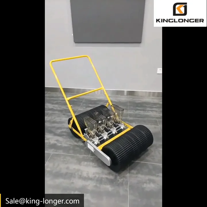 

High Quality 6 Row Hand Push Manual Vegetable Seeder / Pepper Seeder