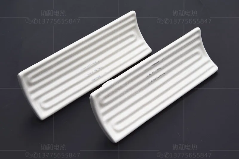 Блистерная машина похороненная инфракрасная керамическая нагревательная плита