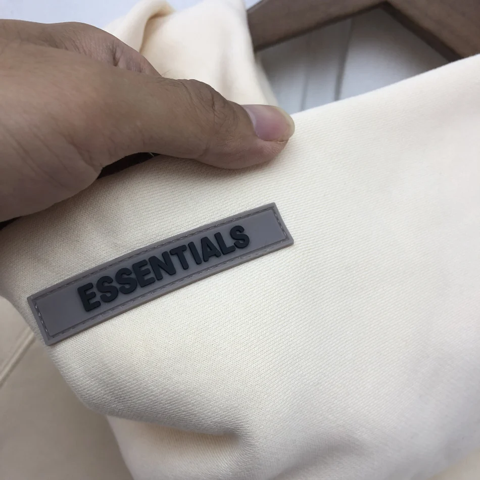 

Essentials Hoodie Hoody Men Women 1:1 Top Quality Oversize FOG Pullover Essentials Sweatshirts Inside Tags