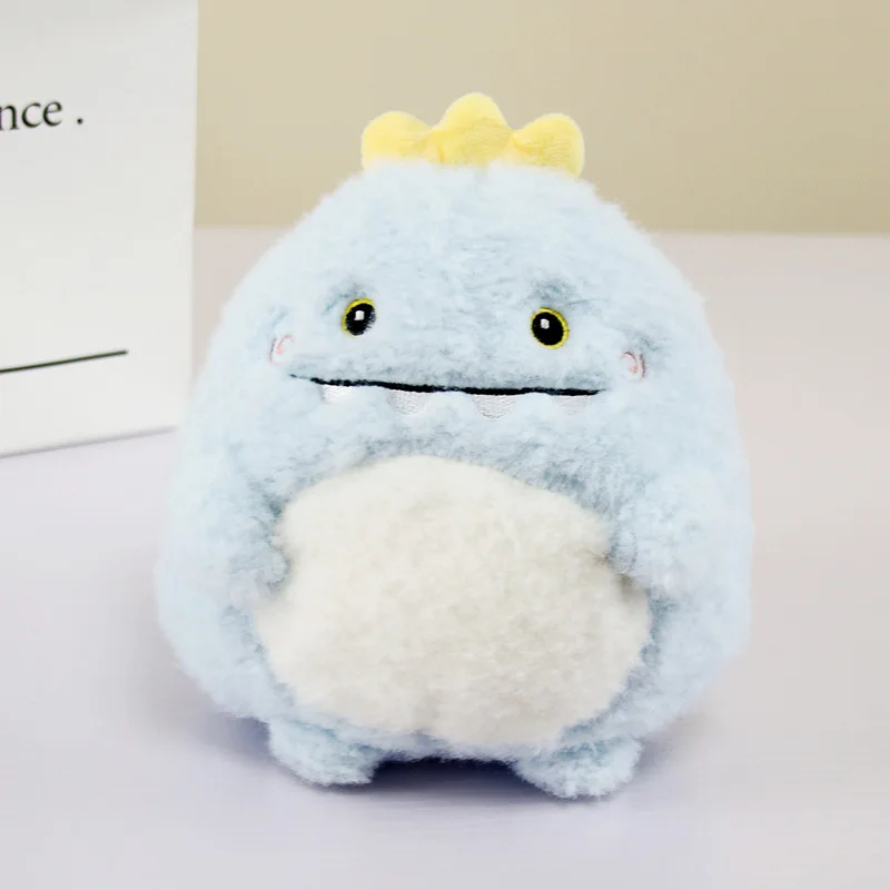 blue dinosaur 20 см мини милые мягкие игрушки плюшевые игрушки кролик динозавр мышь плюшевая Детская кукла мягкая детская плюшевая игрушка подарок на день рождения - Цвет: blue dinosaur
