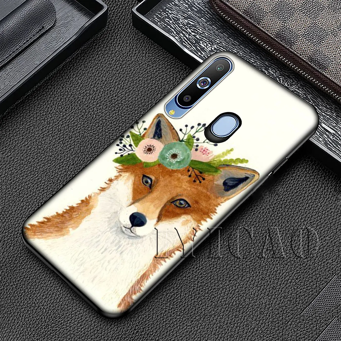 IYICAO proud fox art Painting Soft Silicone Case for Samsung Galaxy A70 A60 A50 A40 A30 A20 A10 M10 M20 M30 M40 A20E Cover |