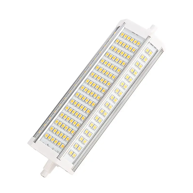 Светодиодный R7S J189 AC 220V 110V светодиодный лампы кукурузы светильник 189 мм Замена