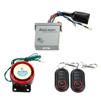 1 way motorcycle alarm anti theft system emote engine start motorcycle engine immobilization with mini transmitter