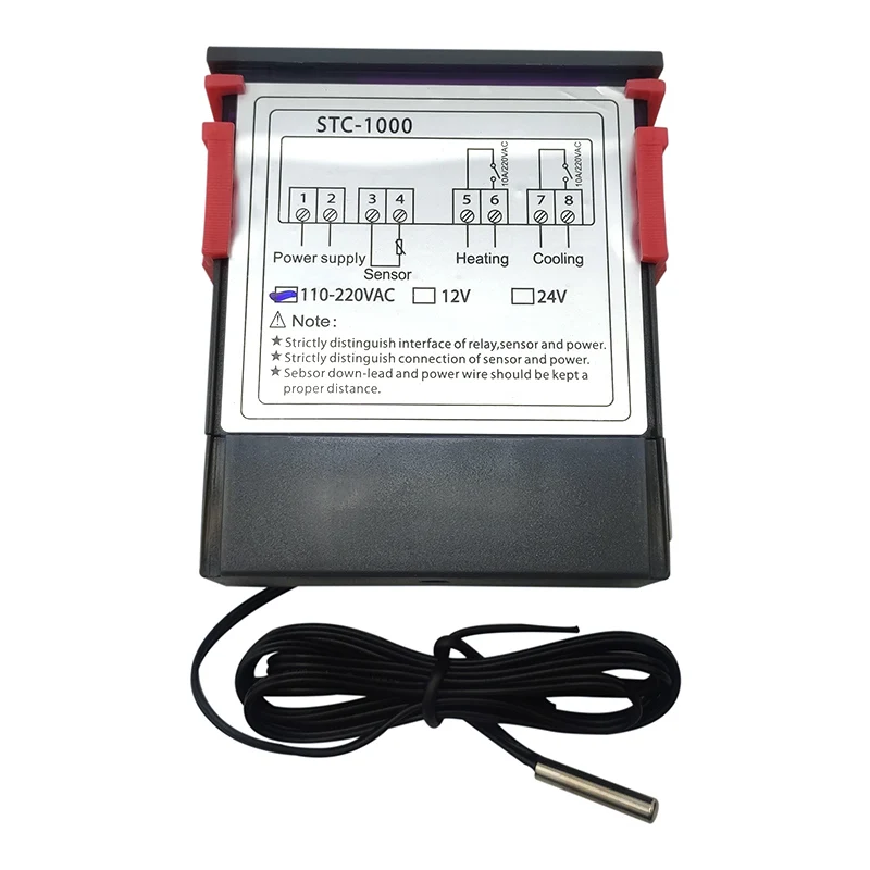 Низкая цена STC-1000 12V температурный контроллер холодный и термостат для аквариума |